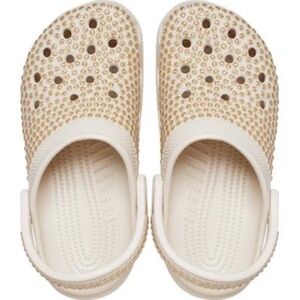 CROCS UNISEX ADULT CLASSIC MULTI GEMS CLOG STUCCO